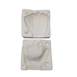 Ross R538 Baseball Fielders Mitt Ceramic Slip Casting Plaster‎ Mold Sports Decor
